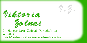 viktoria zolnai business card